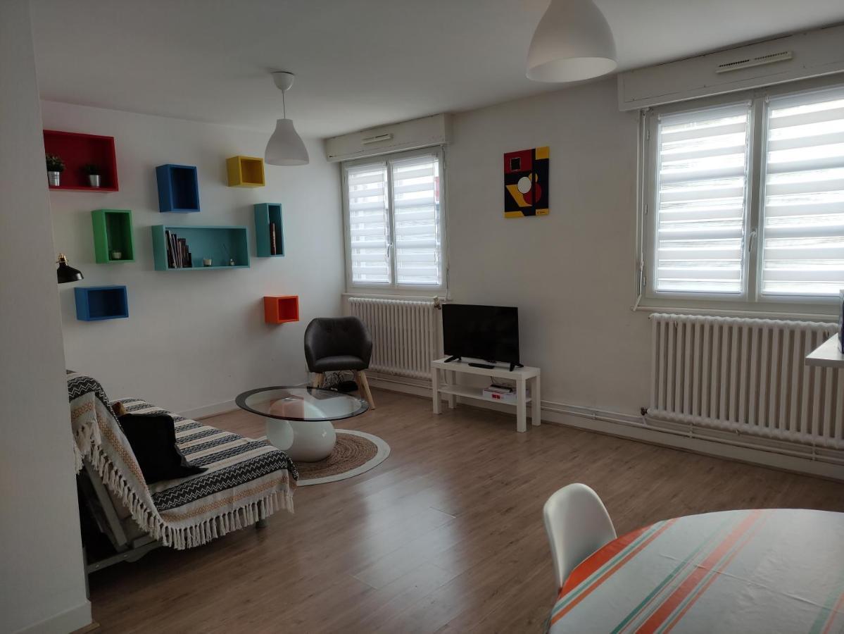 Bayonne Appartement 3 Etoiles A 5 Min De La Gare Luaran gambar